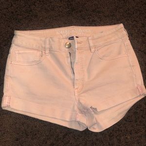 American eagle high waisted super stretch shorts